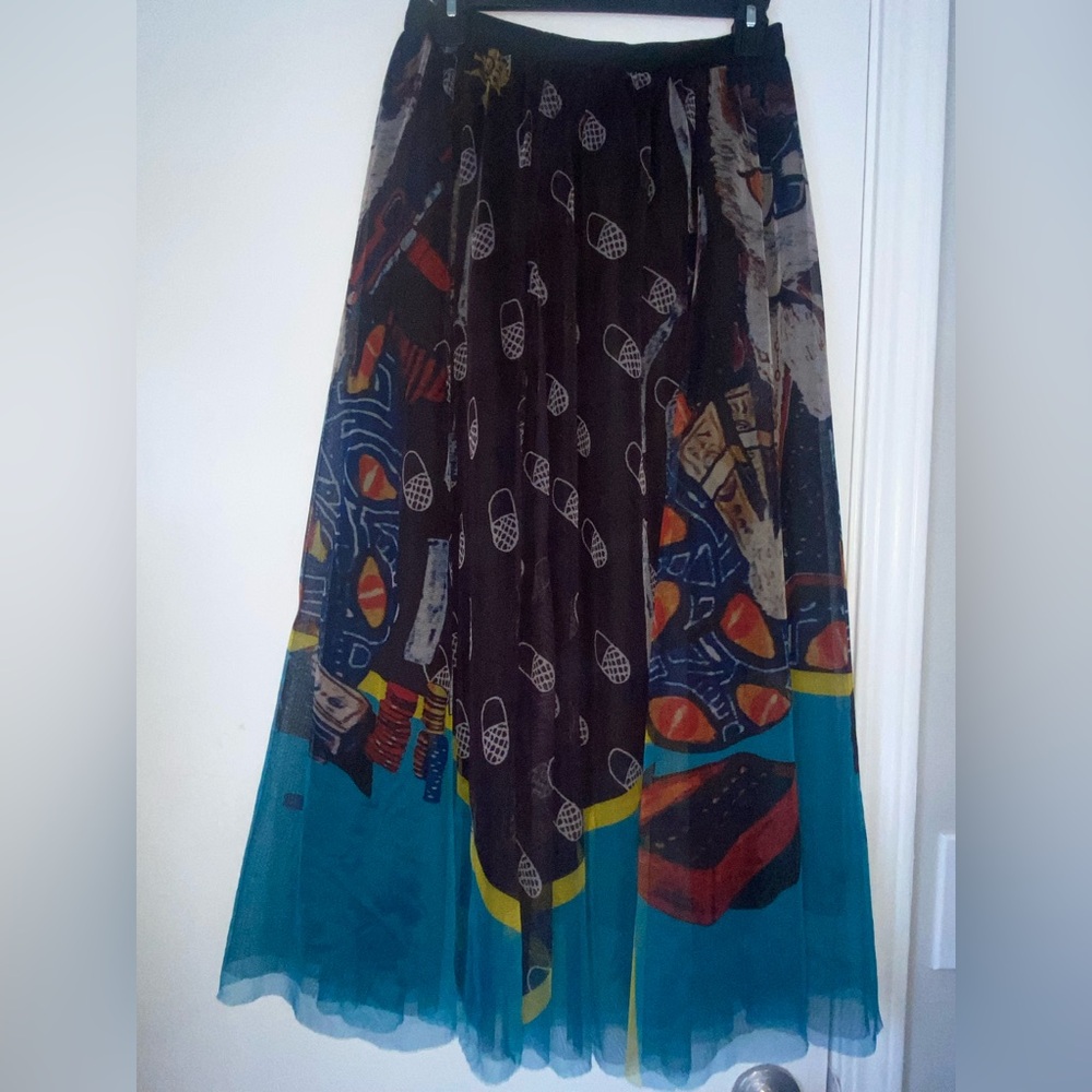 Long Decorative skirt